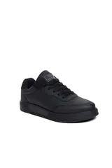 Siyah Unisex Hafif Rahat Taban Günlük Yürüyüş Sneaker Spor Ayakkabı