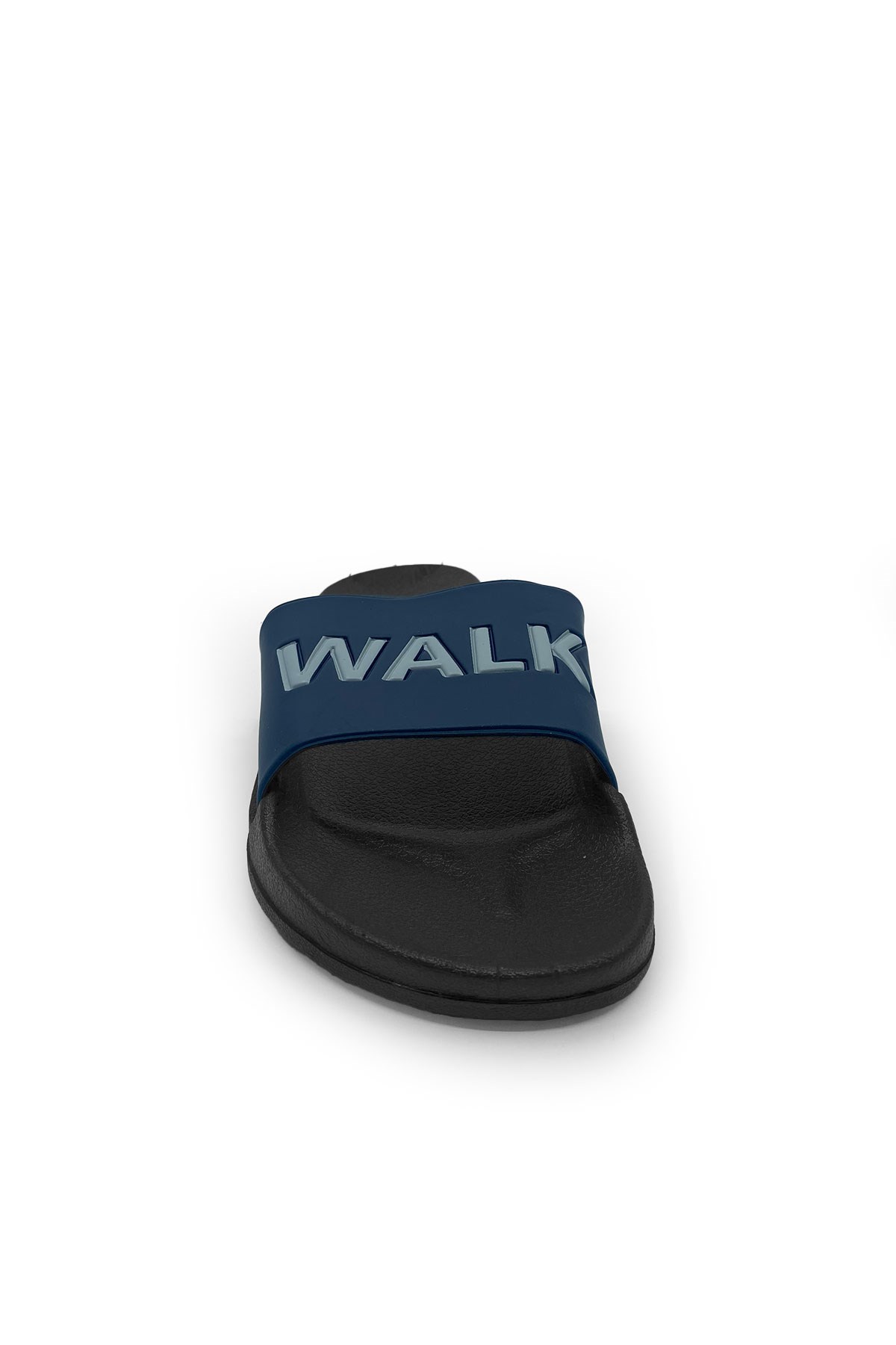 Walk Lacivert Gri Havuz Plaj Günlük Erkek Terlik 3