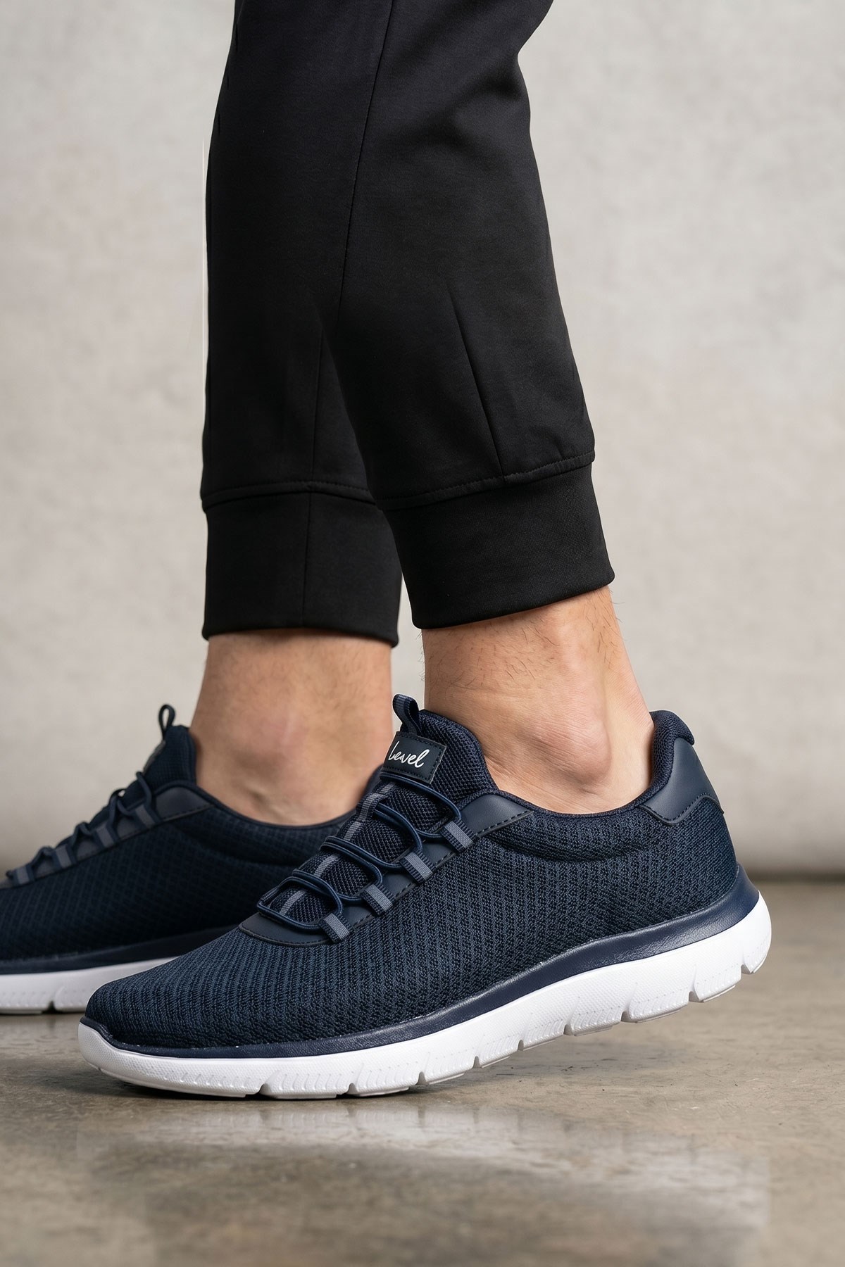 Lacivert Günlük Sneaker Unisex Yazlık Fileli Spor Ayakkabı 2