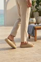Vizon Günlük Balkon Bahçe Havuz Plaj Terliği Unisex Terlik 4