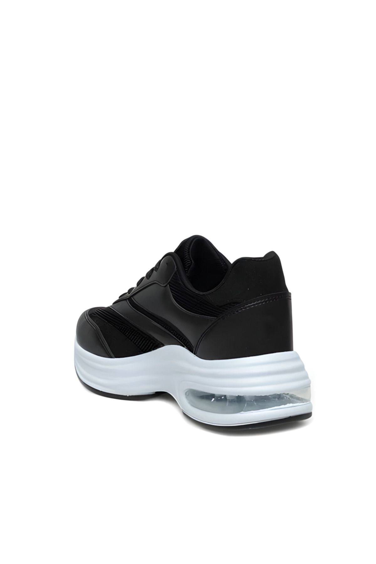 Kadın Siyah Anorak Günlük Rahat konforlu Sneaker Koşu Spor Ayakkabı 3