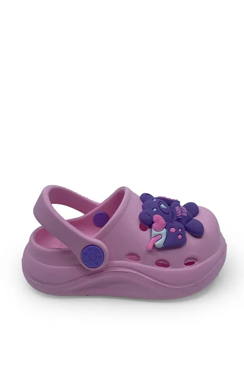 Pembe Ayıcıklı Kız Çocuk Terlik&Sandalet
