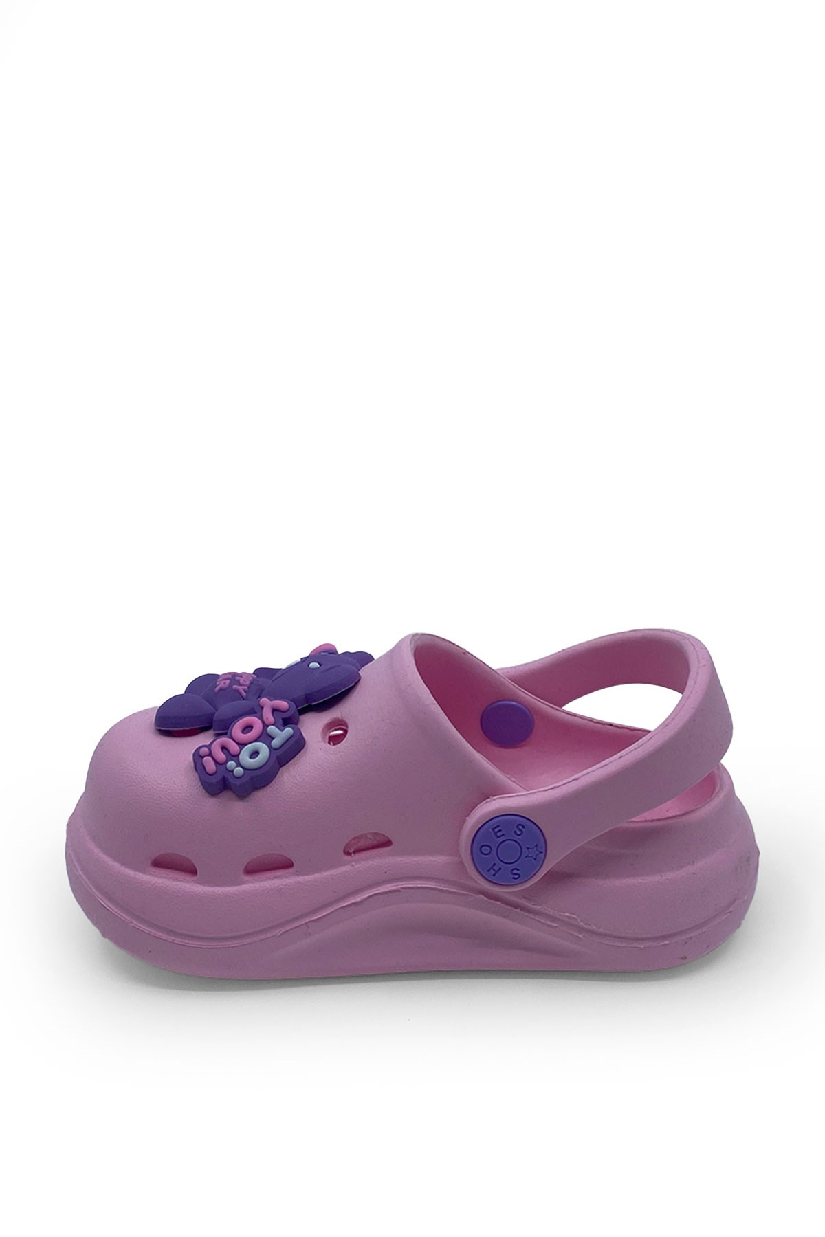 Pembe Ayıcıklı Kız Çocuk Terlik&Sandalet 4