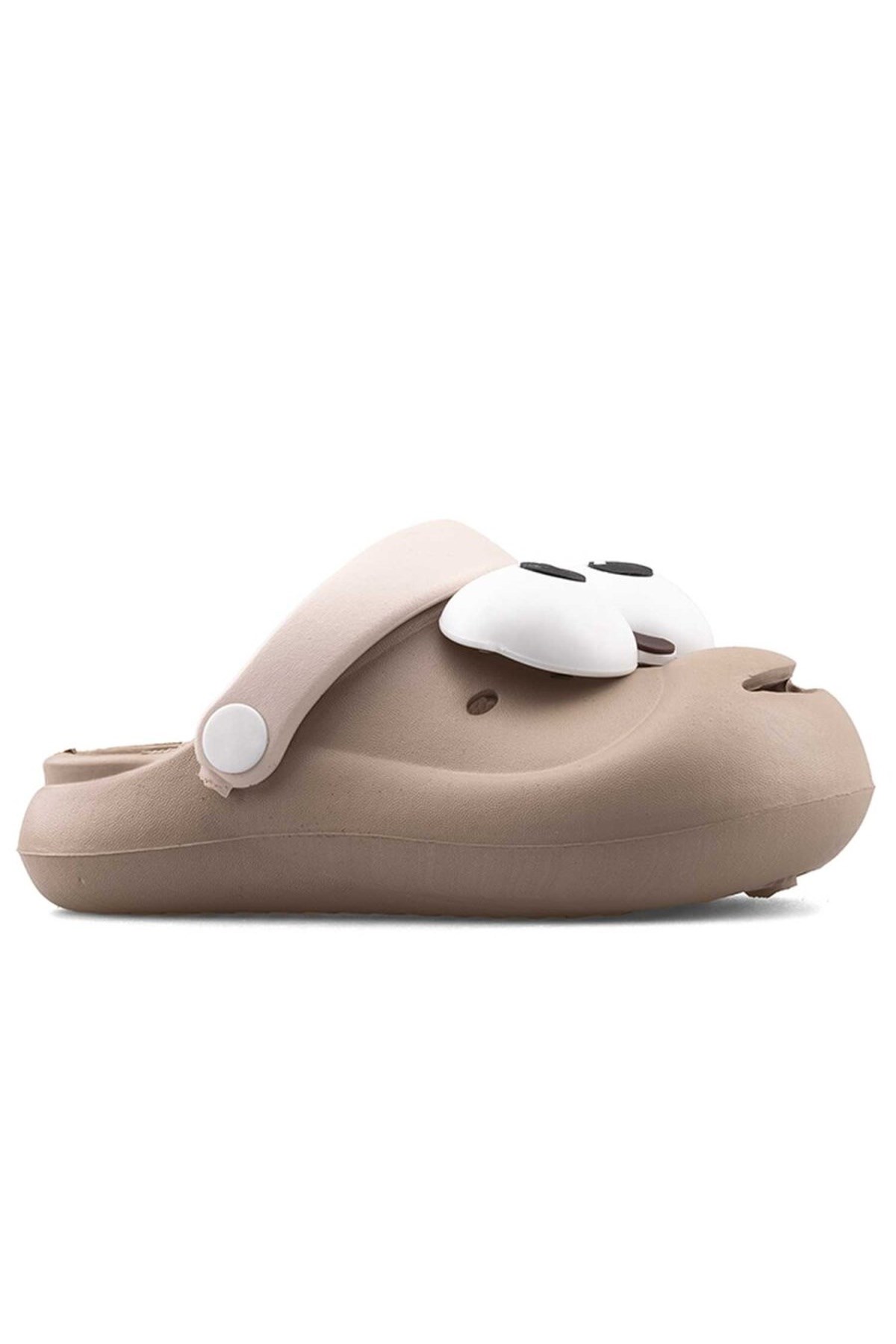Kum Emoji Günlük Bahçe Sahil Plaj Kreş Unisex Çocuk Terlik & Sandalet 2