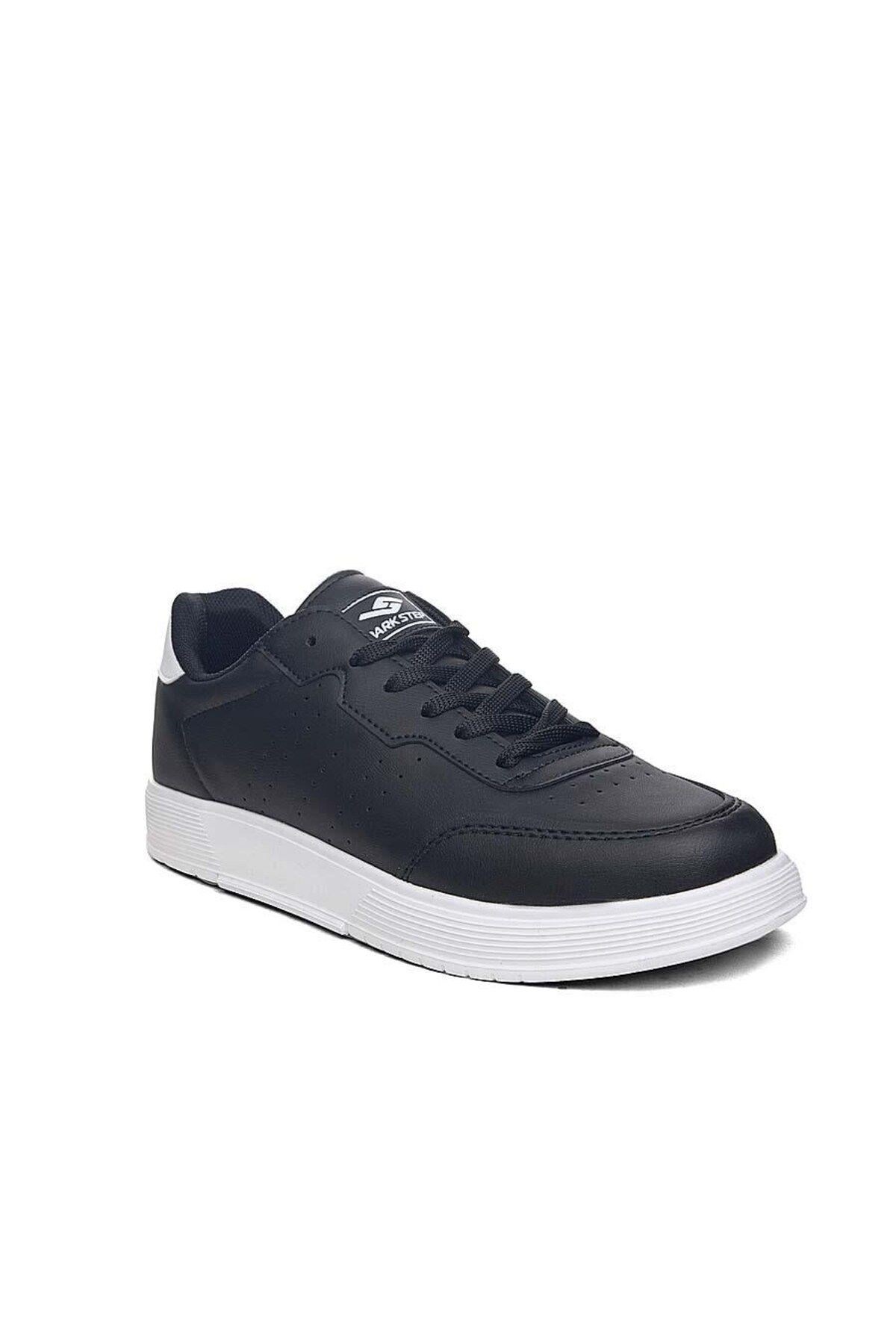 Unisex Erkek/Kadın Koşu Sneaker Siyah Spor Ayakkabı