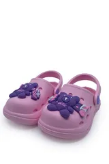 Pembe Ayıcıklı Kız Çocuk Terlik&Sandalet 6
