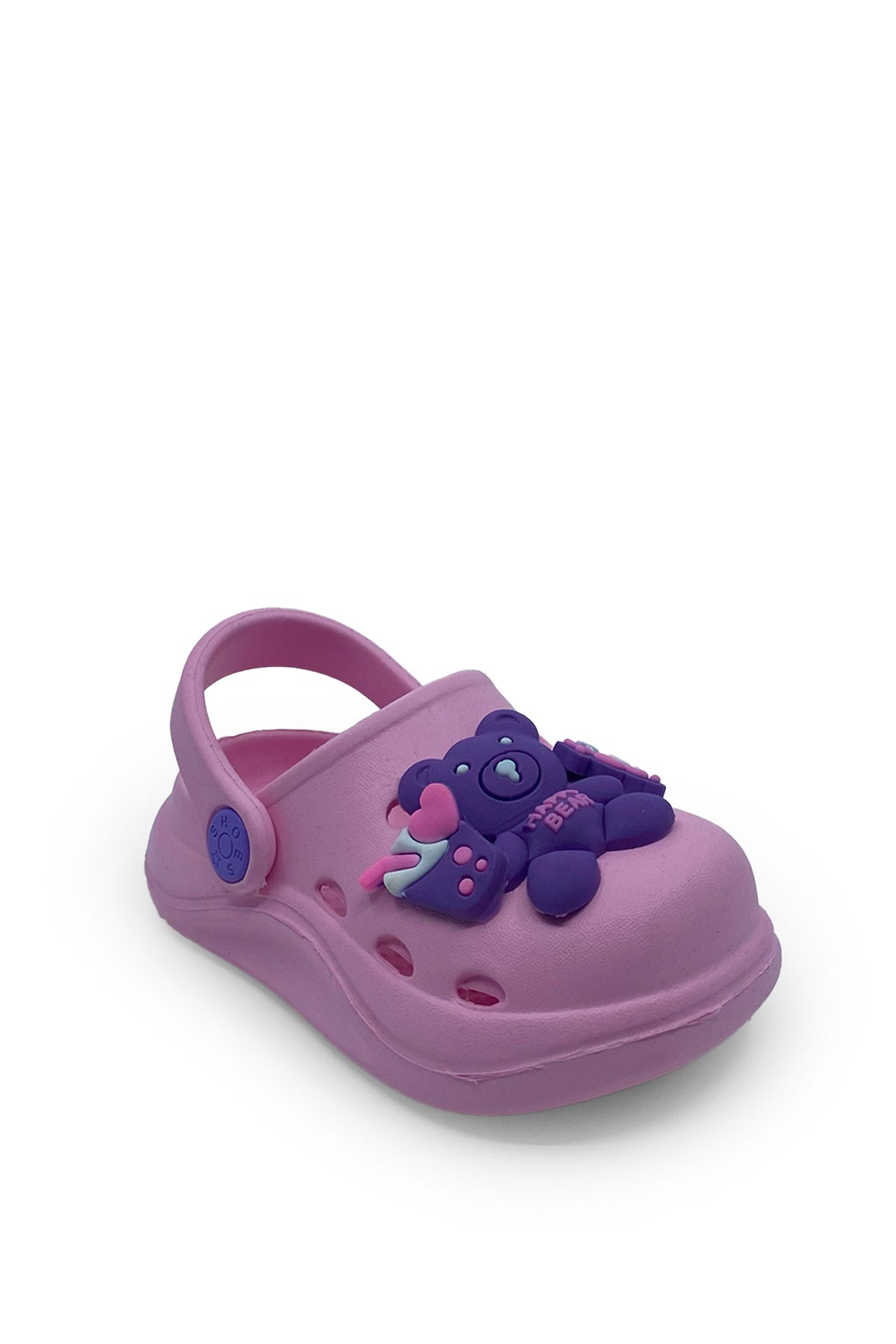 Pembe Ayıcıklı Kız Çocuk Terlik&Sandalet 2
