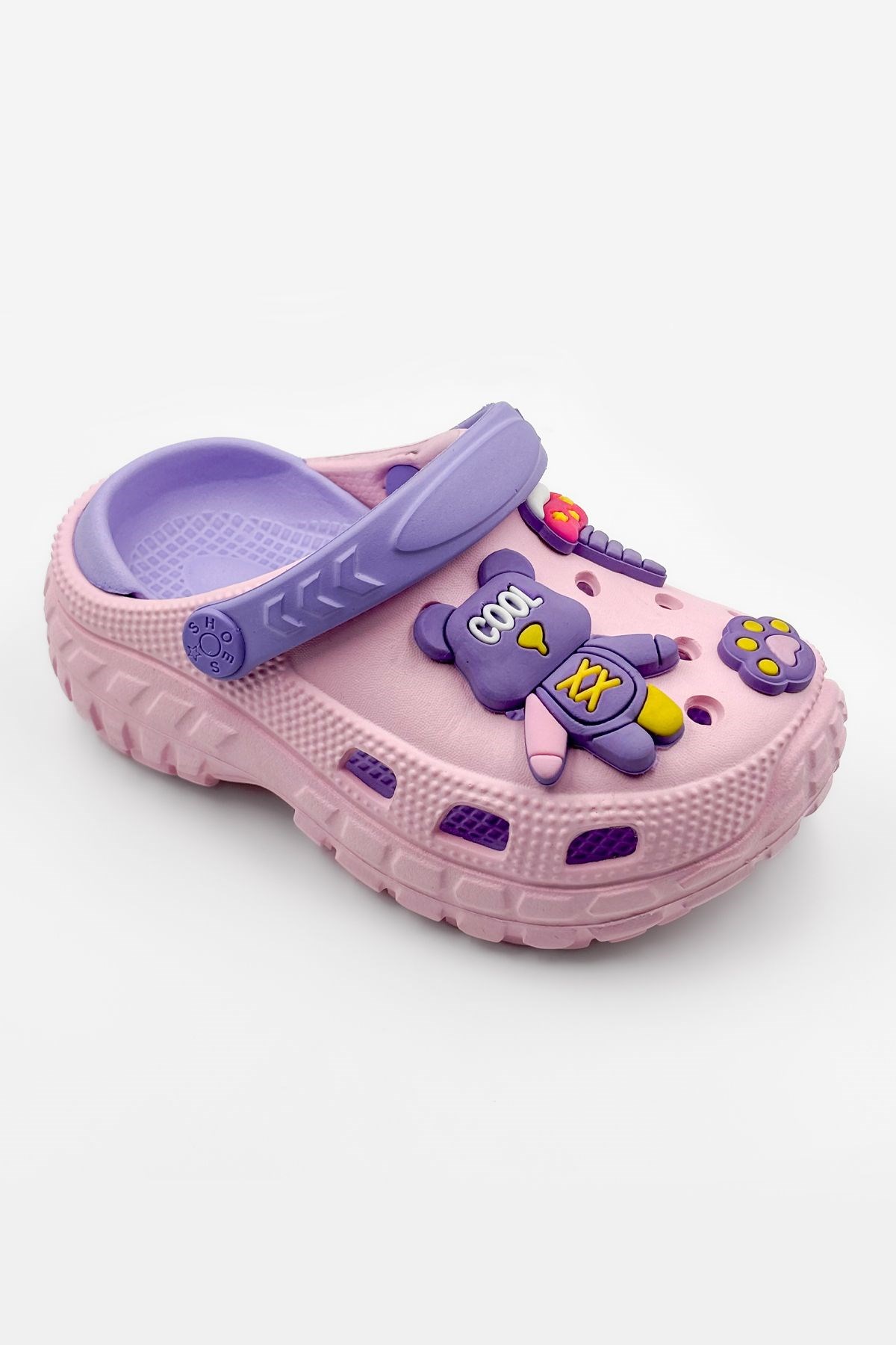 Pembe Ayıcıklı Kız Çocuk Terlik&Sandalet 3