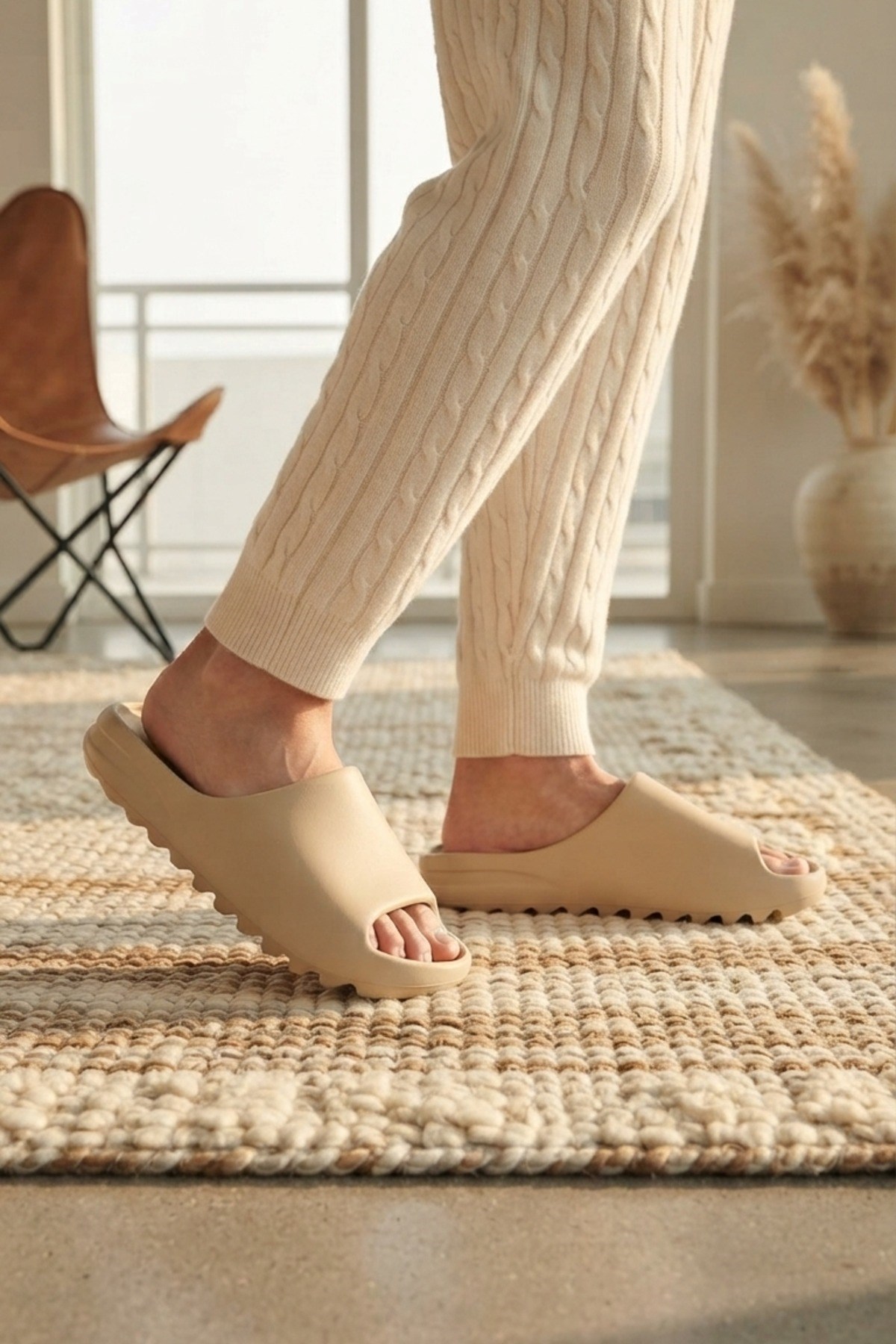 Vizon Günlük Balkon Bahçe Havuz Plaj Terliği Unisex Terlik 6