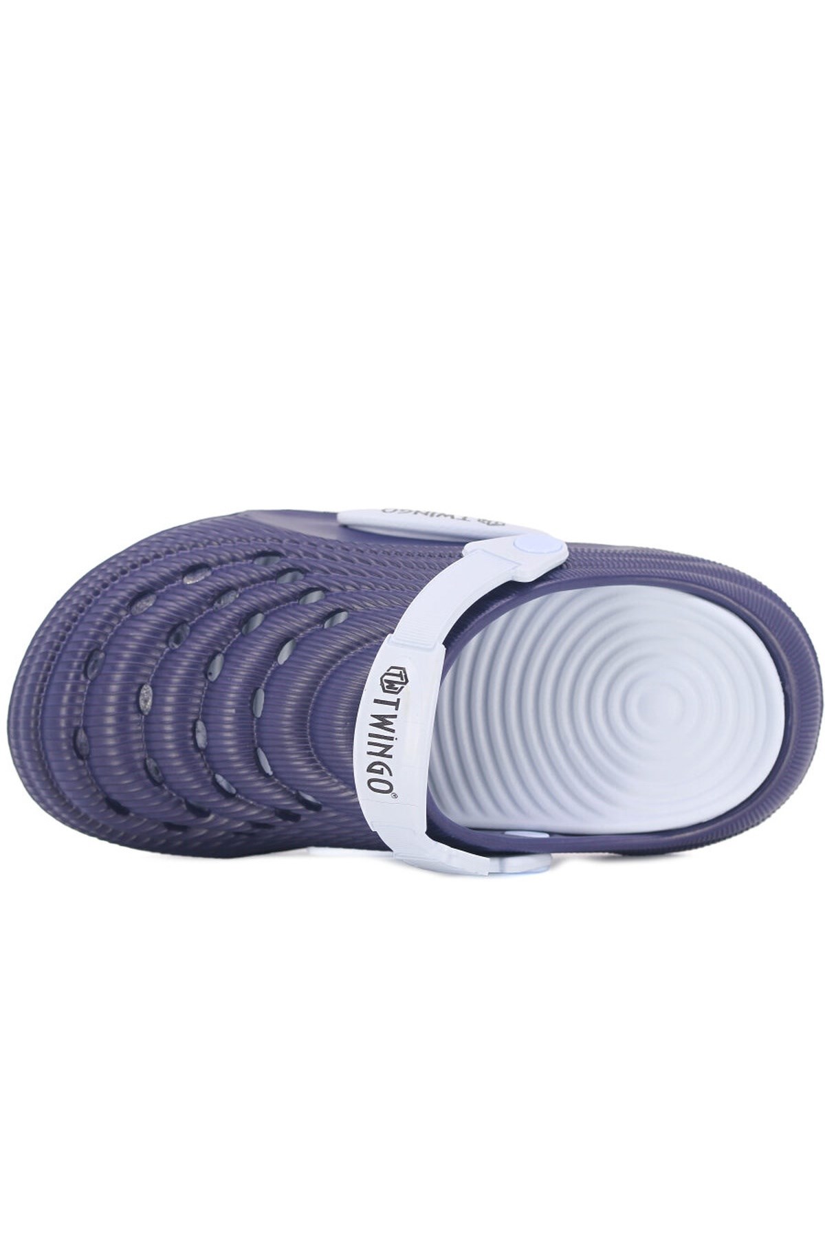 Lacivert Buz Günlük Sahil Havuz Plaj Terliği Eva Unisex Terlik & Sandalet 2