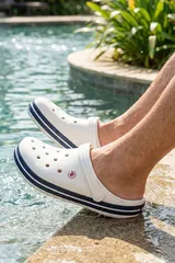 Beyaz Anatomik Comfort Terlik & Sandalet