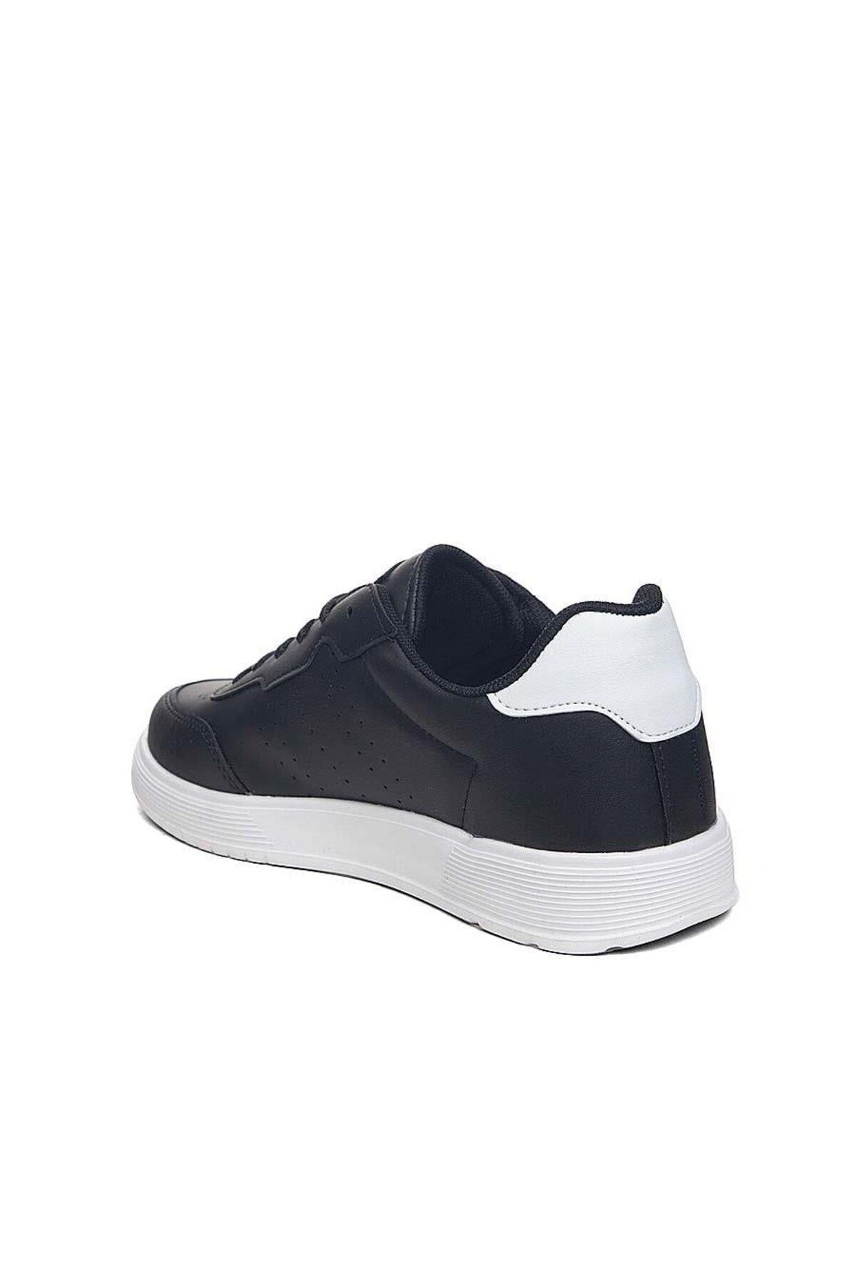 Unisex Erkek/Kadın Koşu Sneaker Siyah Spor Ayakkabı 3