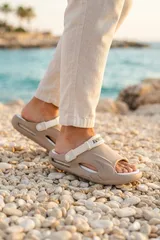 Kum Günlük Sahil Havuz Plaj Terliği Eva Unisex Terlik & Sandalet 2