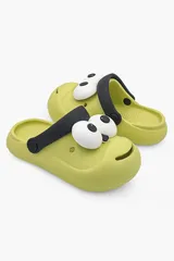 Limon Emoji Günlük Bahçe Sahil Plaj Kreş Unisex Çocuk Terlik & Sandalet
