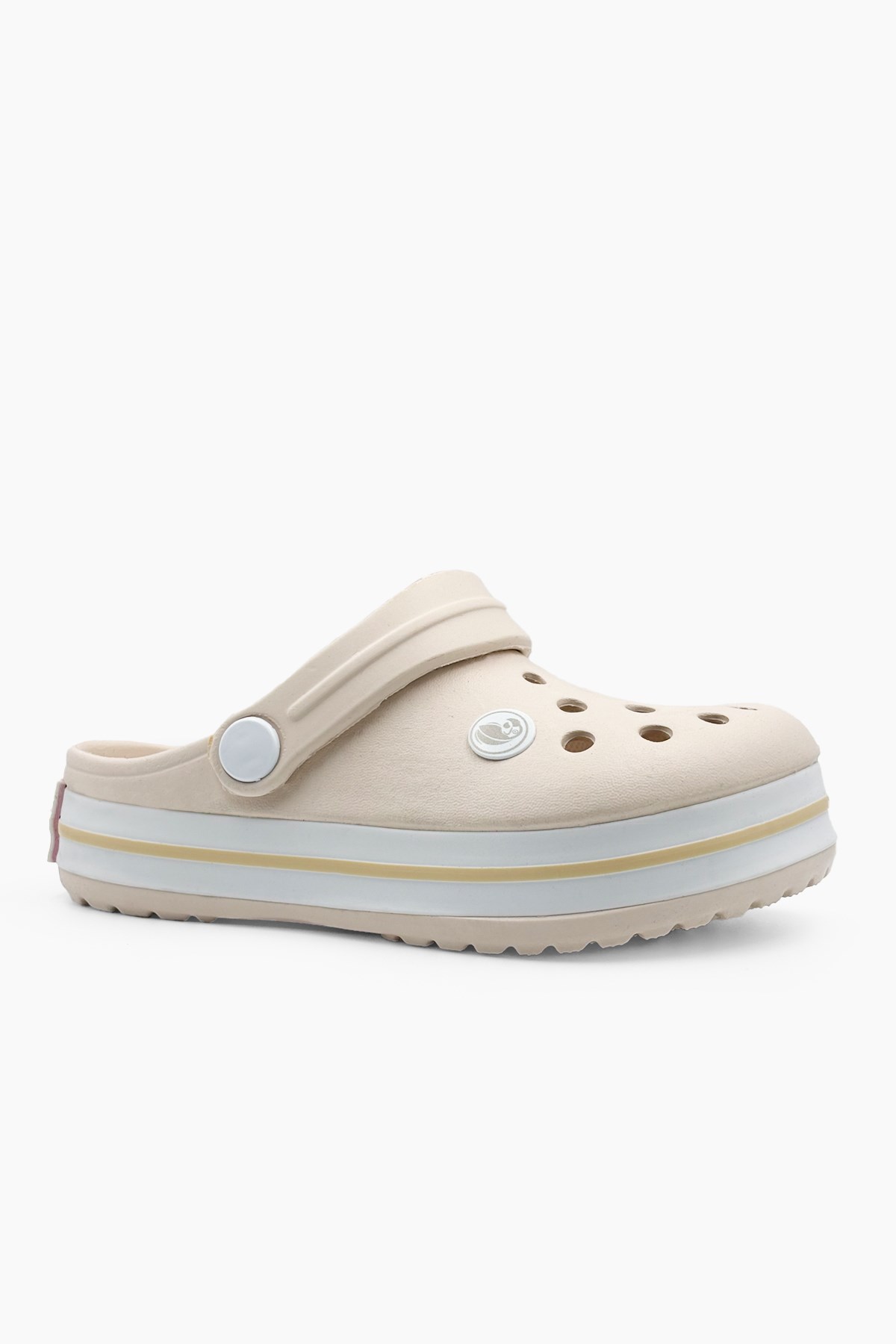 Ekru Anatomik Comfort Günlük Sahil Havuz Plaj Çocuk Terlik & Sandalet 3