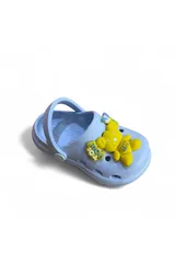 Mavi Ayıcıklı Unisex Çocuk Terlik&Sandalet 3