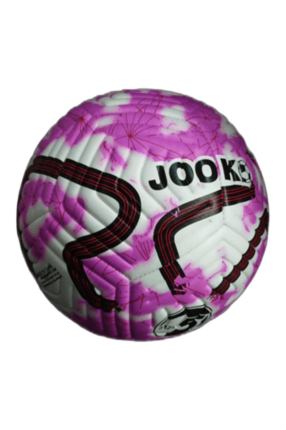 Mor Beyaz 5 Numara Futbol Topu