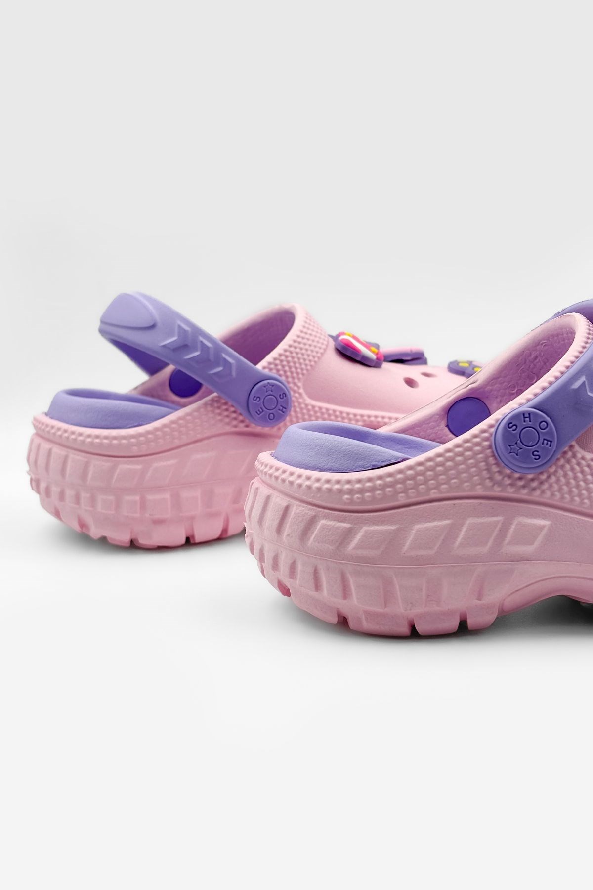 Pembe Ayıcıklı Kız Çocuk Terlik&Sandalet 5