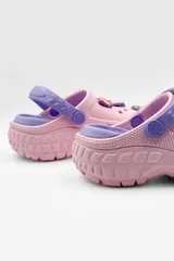 Pembe Ayıcıklı Kız Çocuk Terlik&Sandalet 5