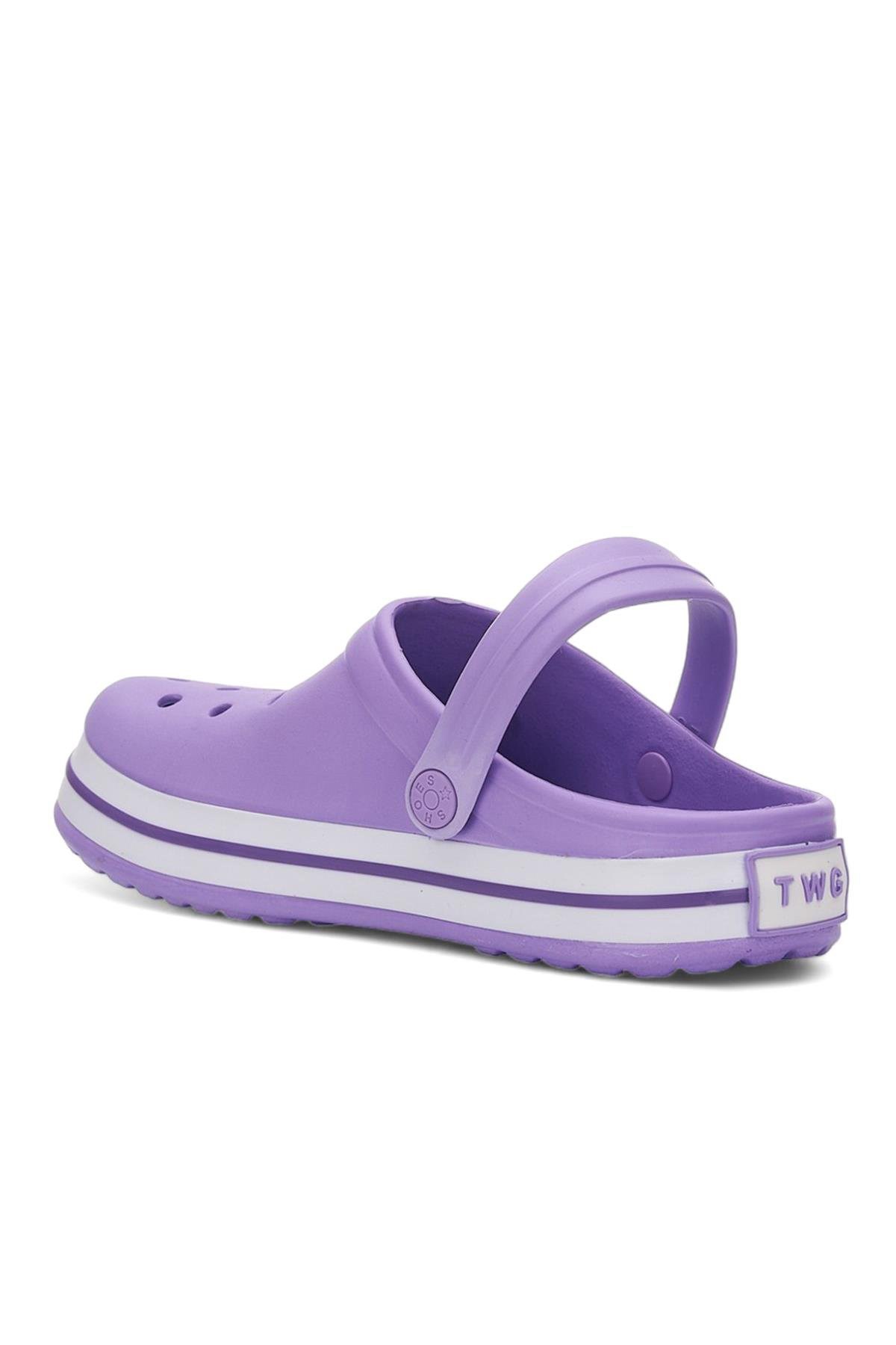 Lila Ortopedik Günlük Çocuk & Kadın Terlik & Sandalet 4