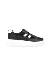 Kadın Siyah-beyaz Anorak Kalın Taban Sneaker Günlük Spor Ayakkabı 2