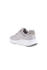 Gri Füme Ortopedik Konforlu Kadın Spor Ayakkabı Günlük Sneaker 3