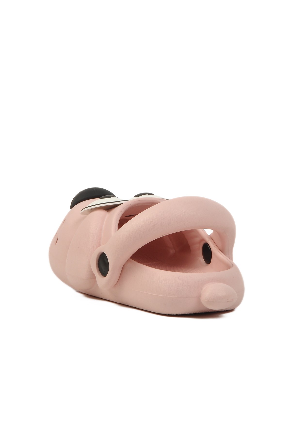 Doggy Pudra Köpek Figürlü Sevimli Günlük Bahçe Sahil Plaj Kreş Unisex Çocuk Terlik&Sandalet 3