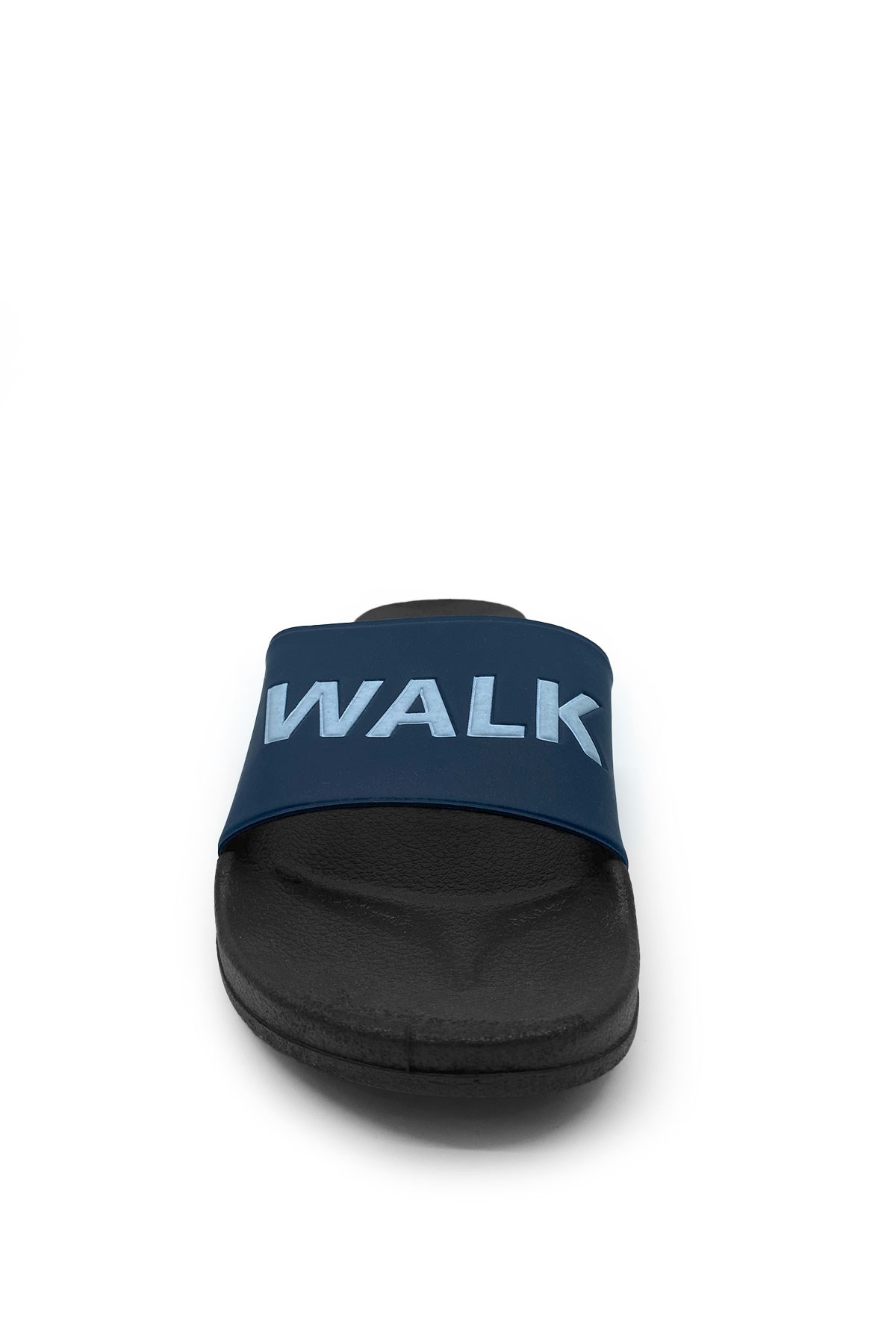 Walk Bold Lacivert Beyaz Havuz Plaj Günlük Erkek Terlik 5
