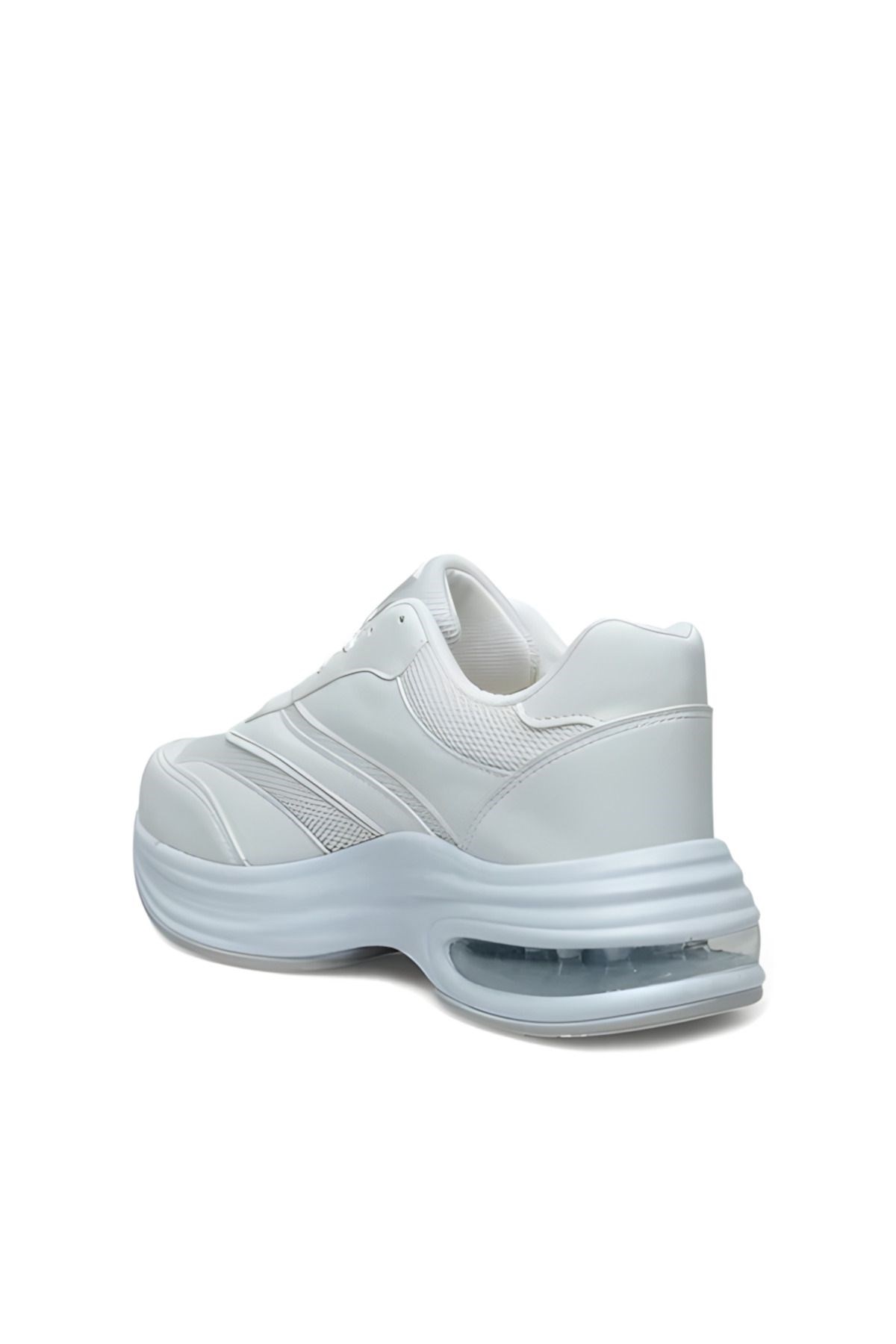 Kadın Beyaz Anorak Konforlu Hafif Sneaker Günlük Koşu Spor Ayakkabı 3