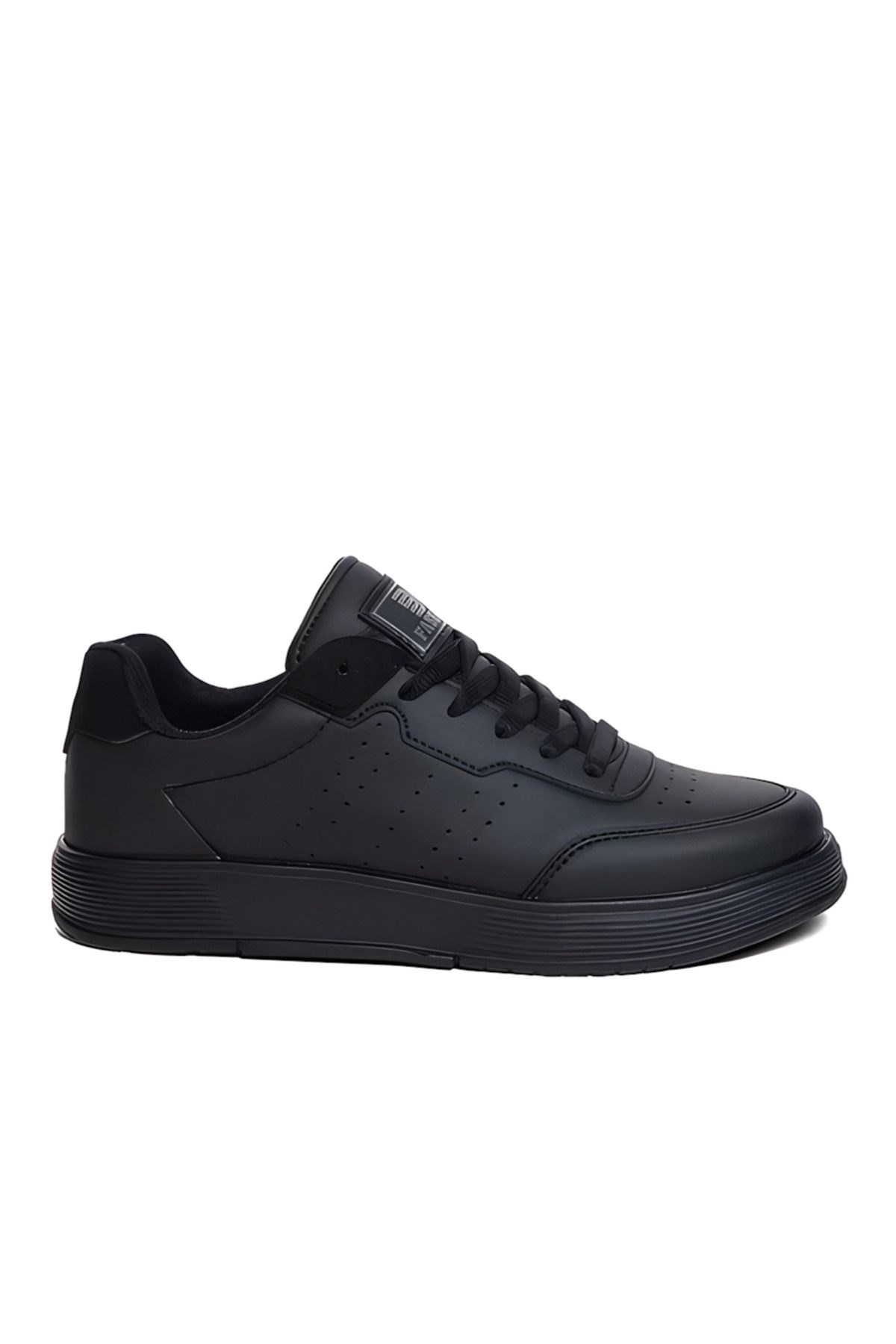 Siyah Unisex Hafif Rahat Taban Günlük Yürüyüş Sneaker Spor Ayakkabı 3