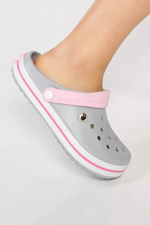 Buz Pembe Anatomik Comfort Sahil Havuz Günlük Kadın Terlik&Sandalet