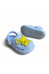 Mavi Ayıcıklı Unisex Çocuk Terlik&Sandalet 5