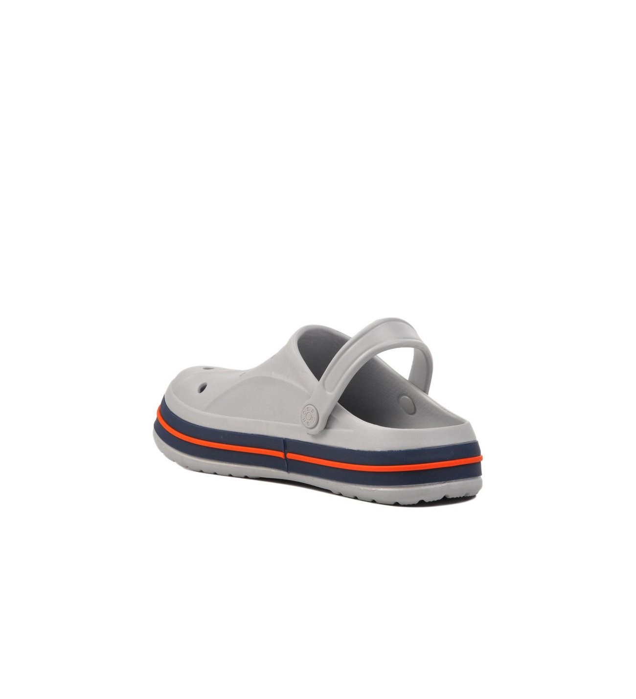 Croxer Gri Unisex Ortopedik Doktor Aşçı Hastane Plaj ve Günlük Ev Terliği 4