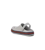 Croxer Gri Unisex Ortopedik Doktor Aşçı Hastane Plaj ve Günlük Ev Terliği 4