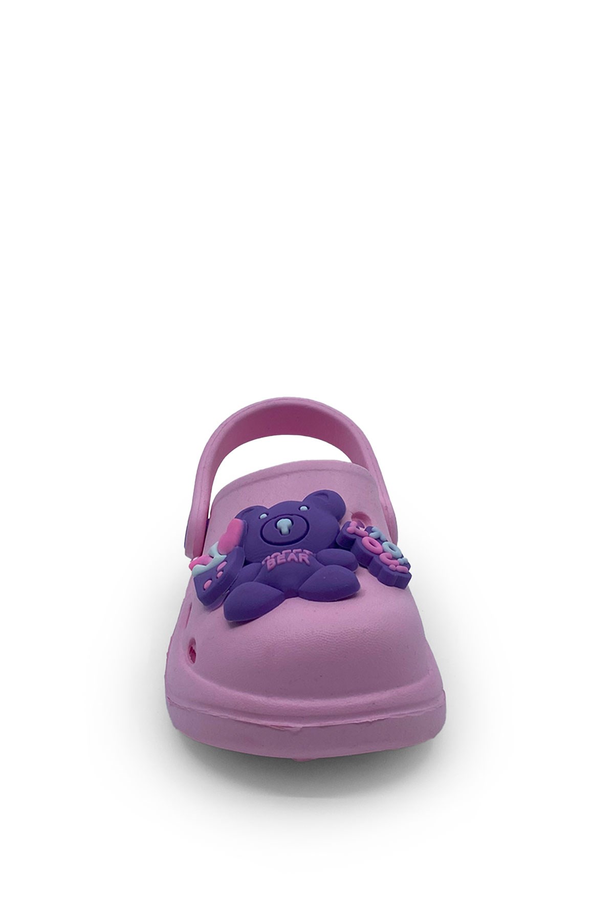 Pembe Ayıcıklı Kız Çocuk Terlik&Sandalet 3