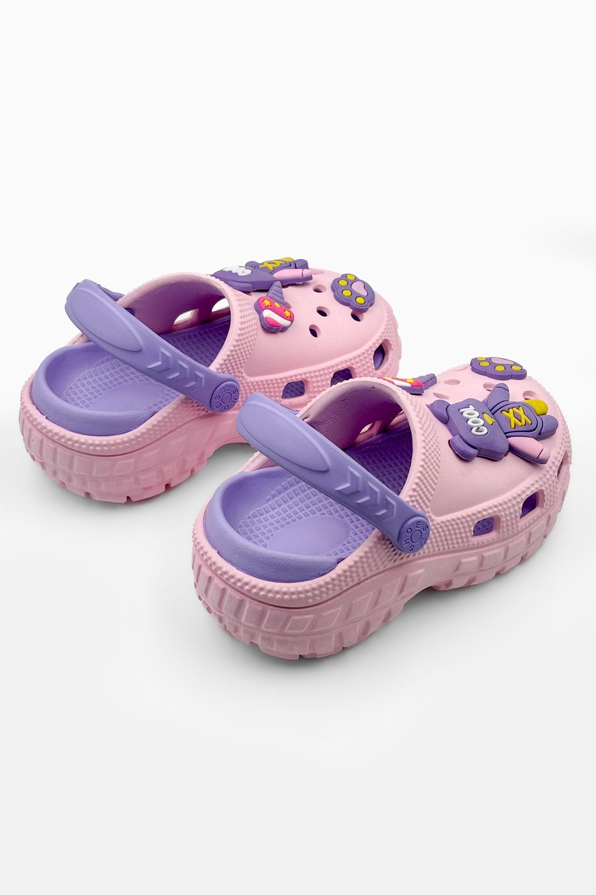 Pembe Ayıcıklı Kız Çocuk Terlik&Sandalet 6