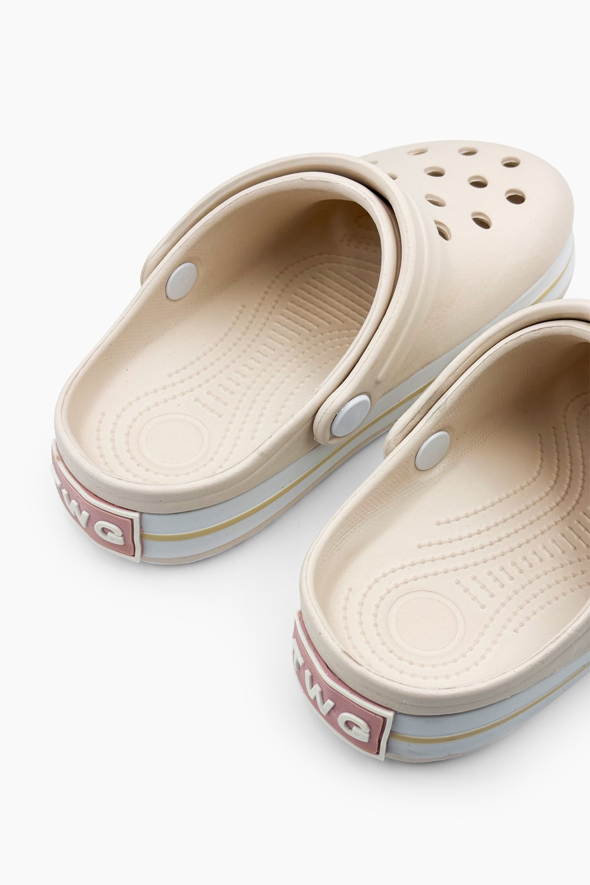 Ekru Anatomik Comfort Günlük Sahil Havuz Plaj Çocuk Terlik & Sandalet 6