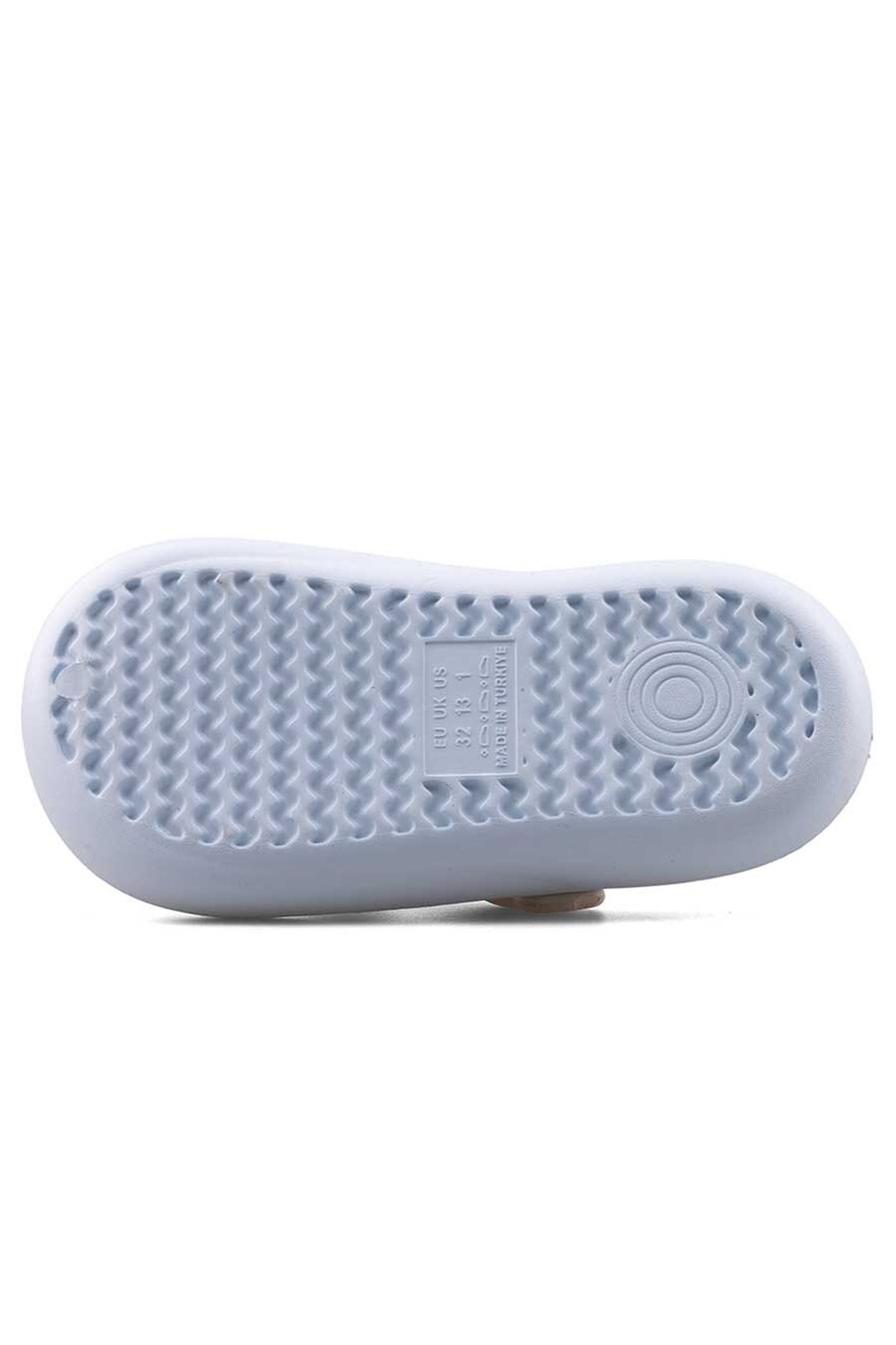 Bebe Mavi Emoji Günlük Bahçe Sahil Plaj Kreş Unisex Çocuk Terlik & Sandalet 4