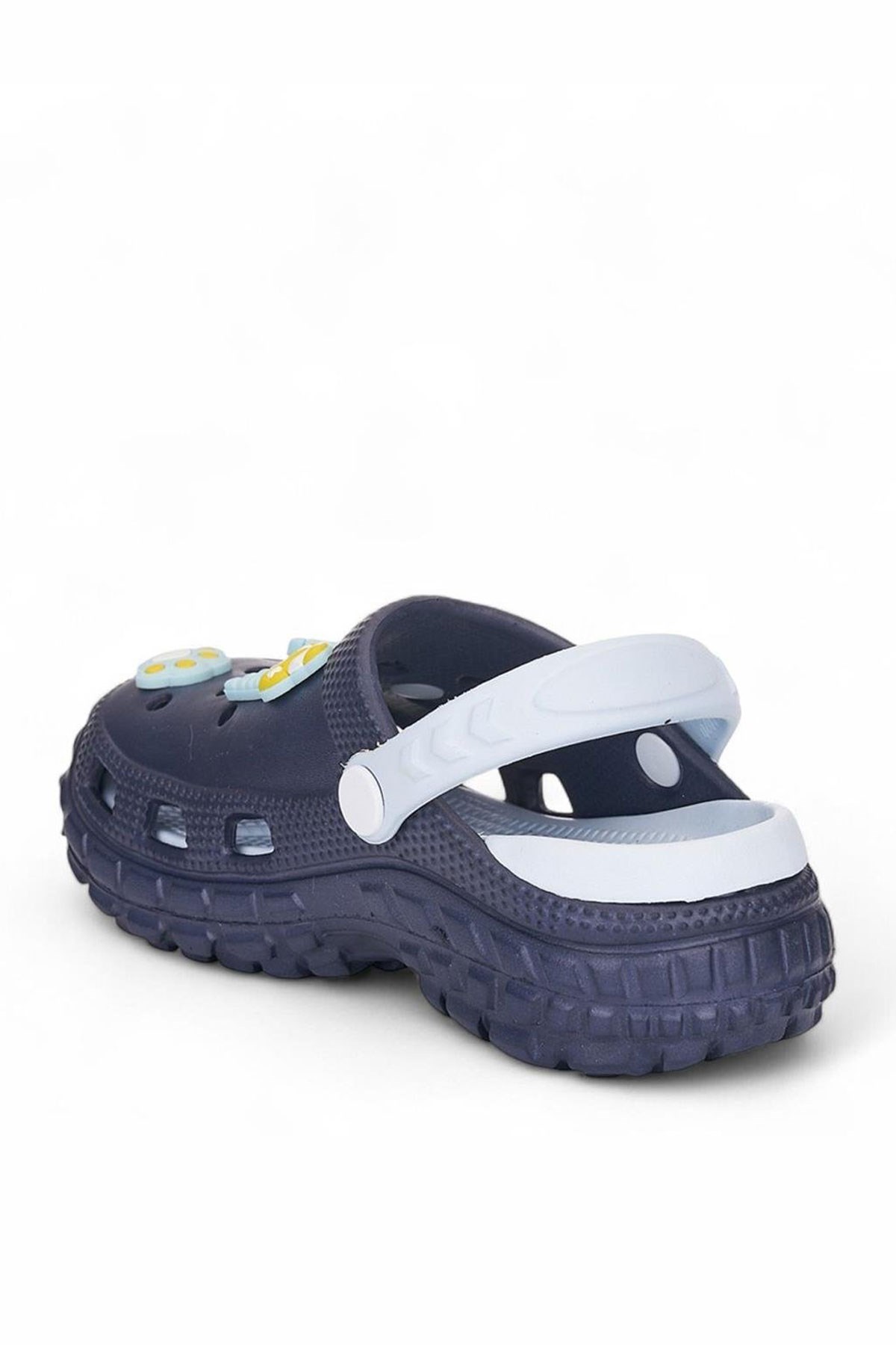 Lacivert Ayıcıklı Unisex Çocuk Terlik&Sandalet 3