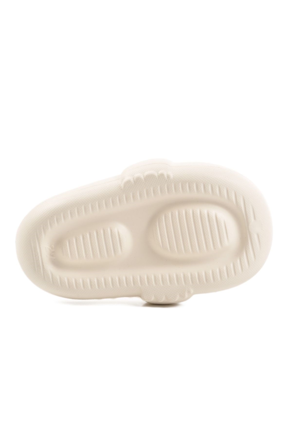 Cool Beyaz Kuğu Figürlü Sevimli Günlük Bahçe Sahil Plaj Kreş Unisex Çocuk Terlik 5