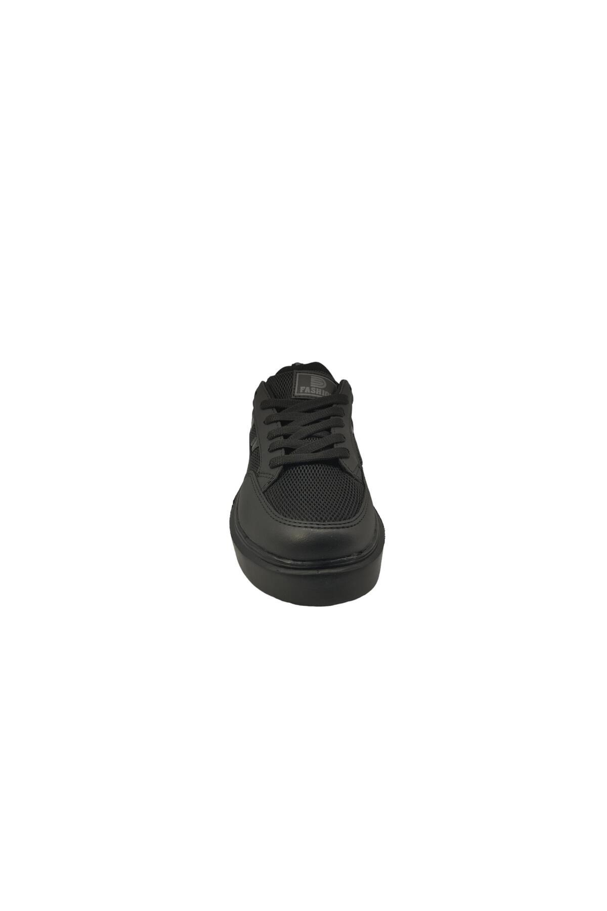 Kadın Ortopedik Triko Hafif Taban Günlük Kadın Sneakers Spor Ayakkabı 3