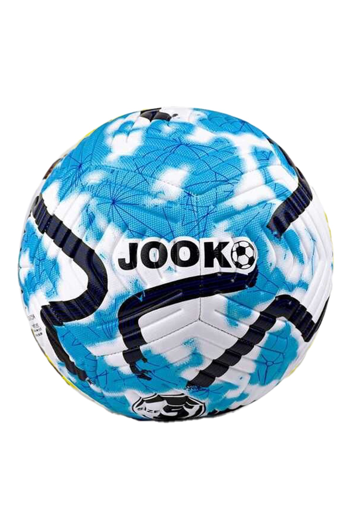 Mavi Beyaz 5 Numara Futbol Topu