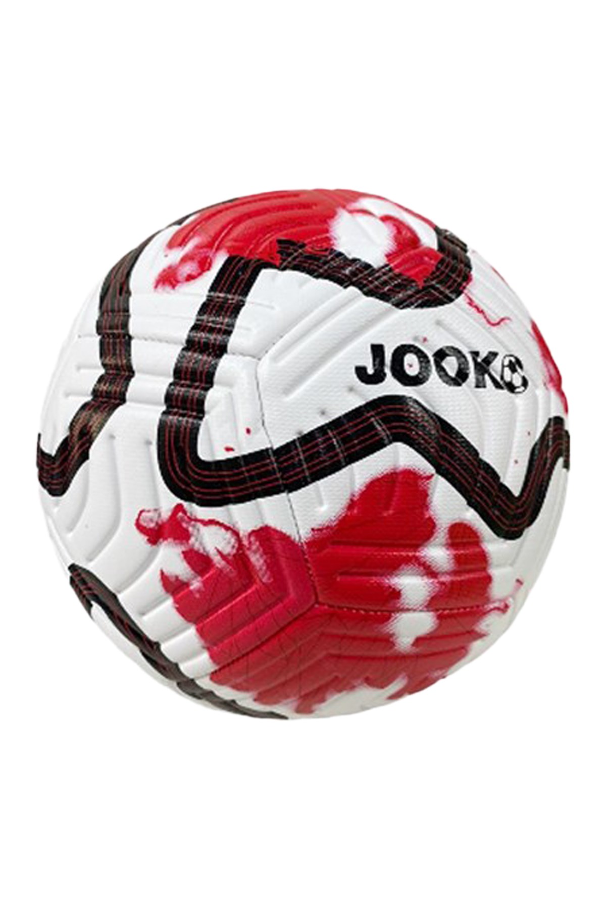 Kırmızı Beyaz 5 Numara Futbol Topu