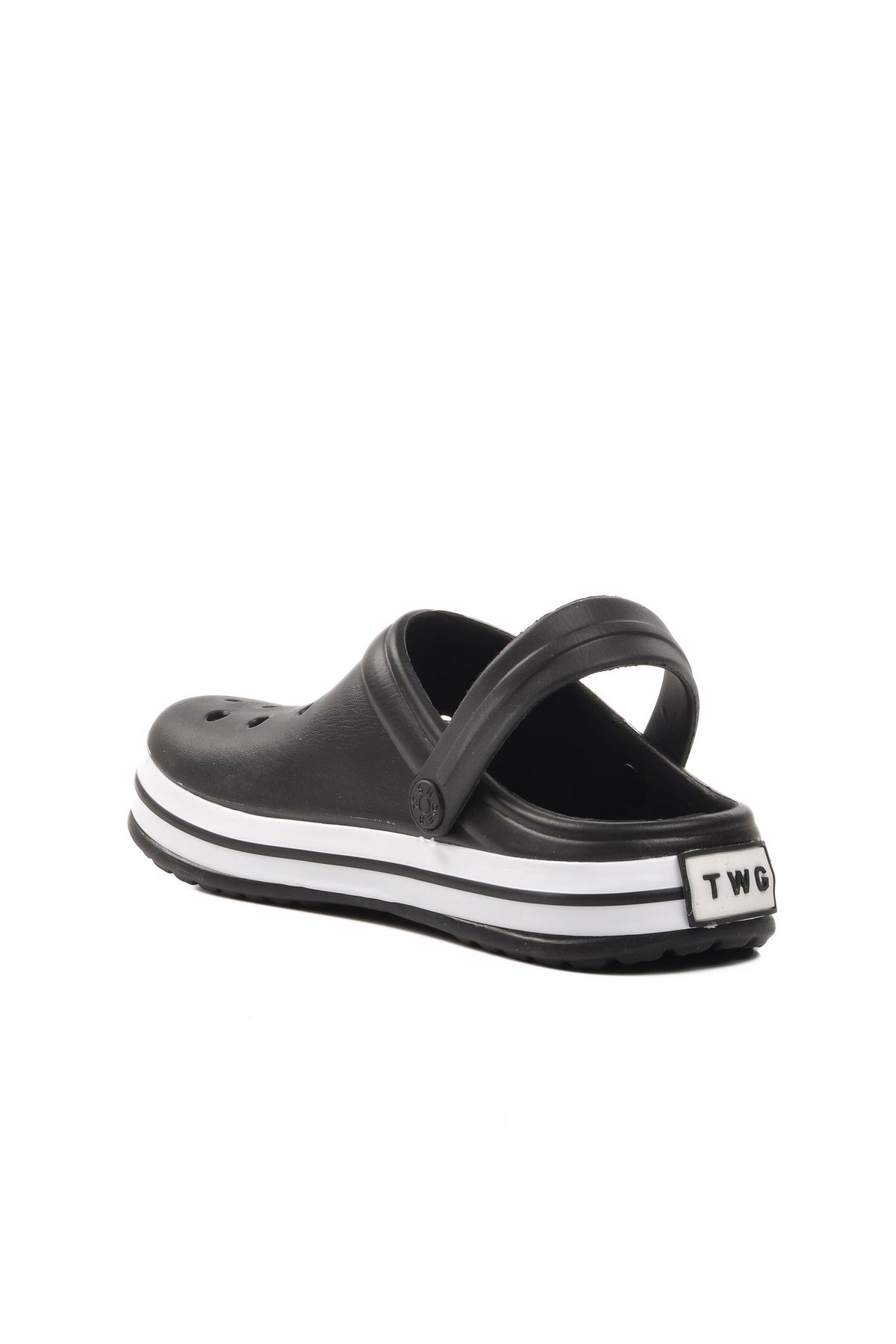 Siyah Eva Anatomik Comfort Günlük Havuz Plaj Kumsal Terlik & Sandalet 4
