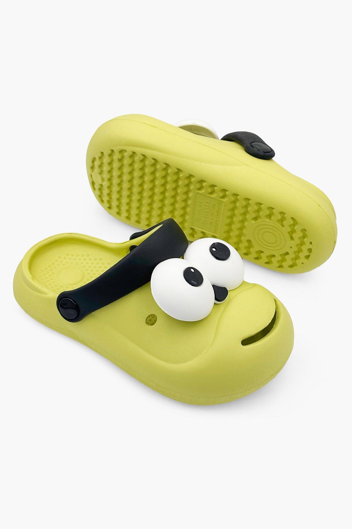 Limon Emoji Günlük Bahçe Sahil Plaj Kreş Unisex Çocuk Terlik & Sandalet 3