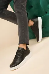 Lifestyle Siyah Unisex Spor Ayakkabı Günlük Sneaker