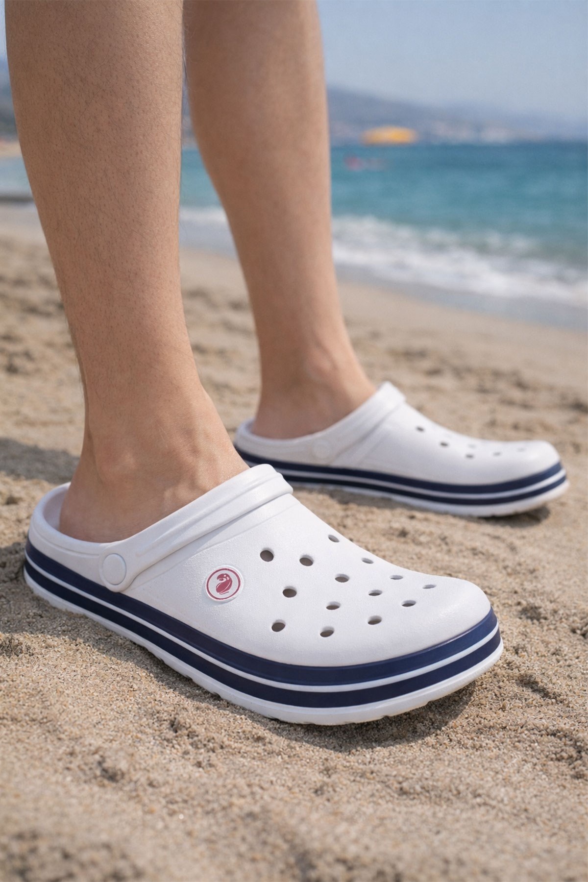 Beyaz Anatomik Comfort Terlik & Sandalet 2