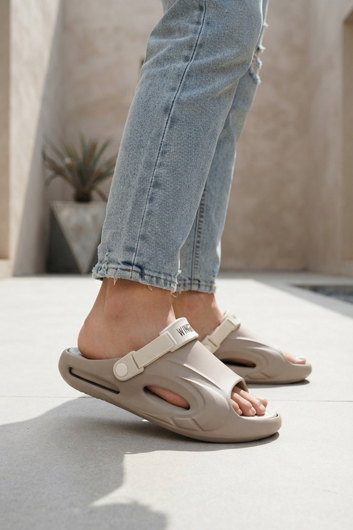 Kum Günlük Sahil Havuz Plaj Terliği Eva Unisex Terlik & Sandalet 4