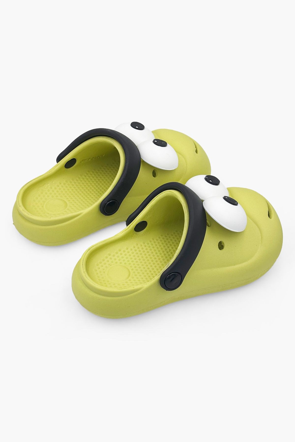 Limon Emoji Günlük Bahçe Sahil Plaj Kreş Unisex Çocuk Terlik & Sandalet 5