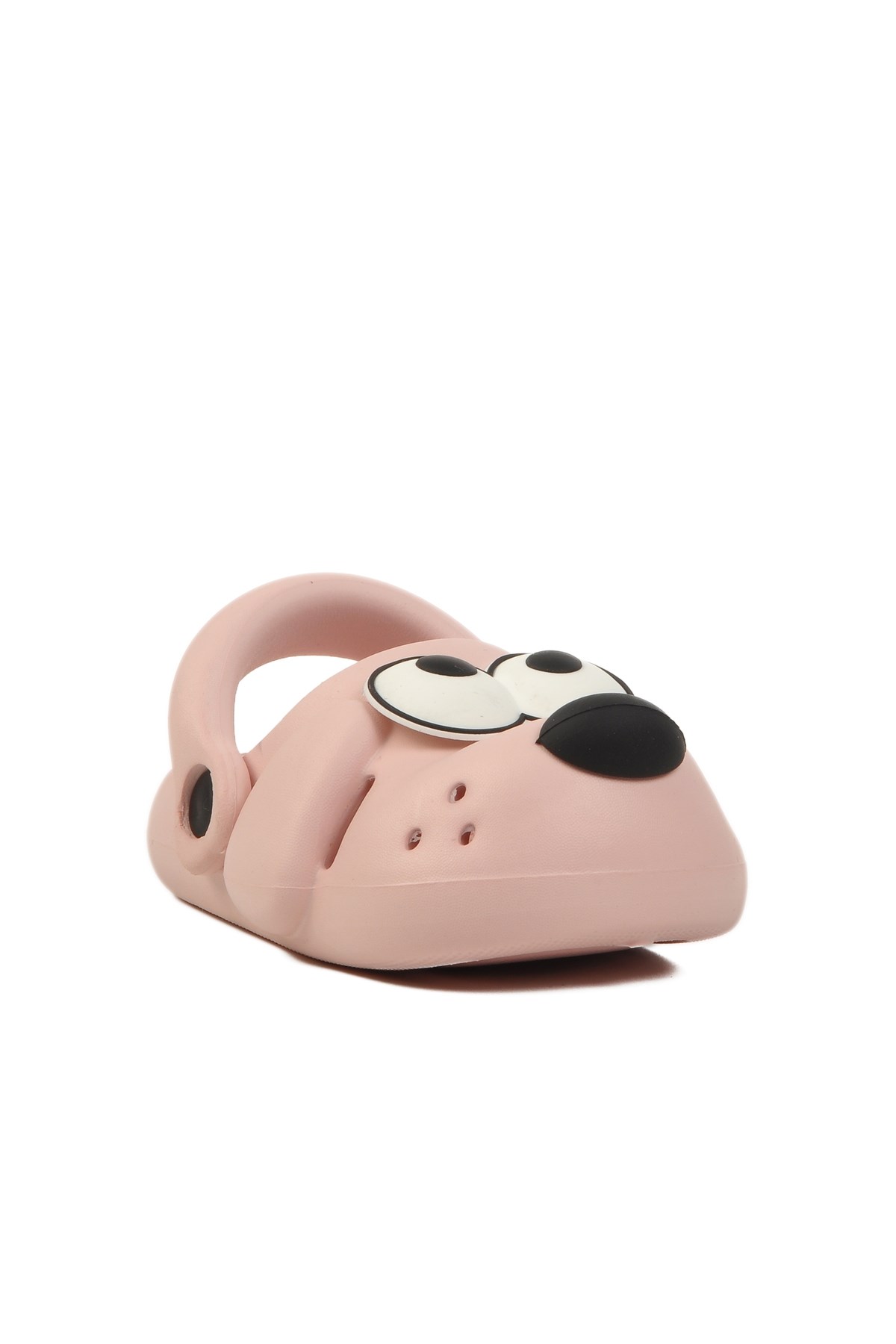 Doggy Pudra Köpek Figürlü Sevimli Günlük Bahçe Sahil Plaj Kreş Unisex Çocuk Terlik&Sandalet 2